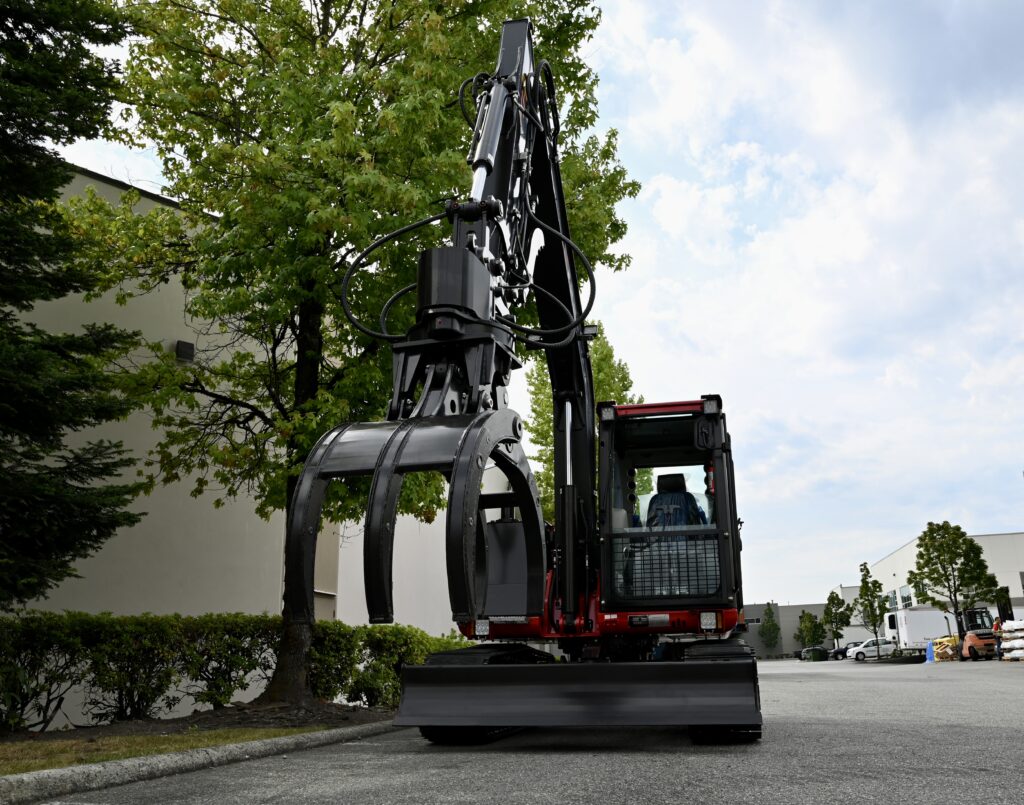 Rotatory Grapple (UME80)
