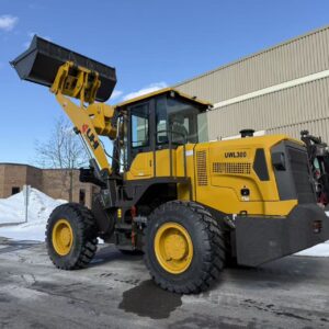 UWL300 Wheel Loader Operating Weight 25000lbs Perkins 136hp Engine