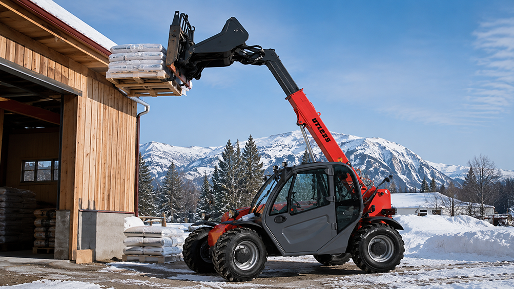 Telehandlers