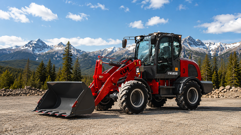 Wheel Loaders