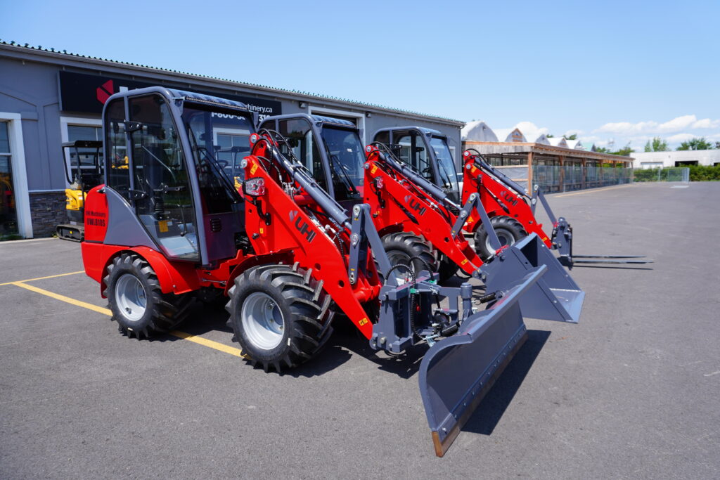 Wheel Loader Uhi Machinery Ca