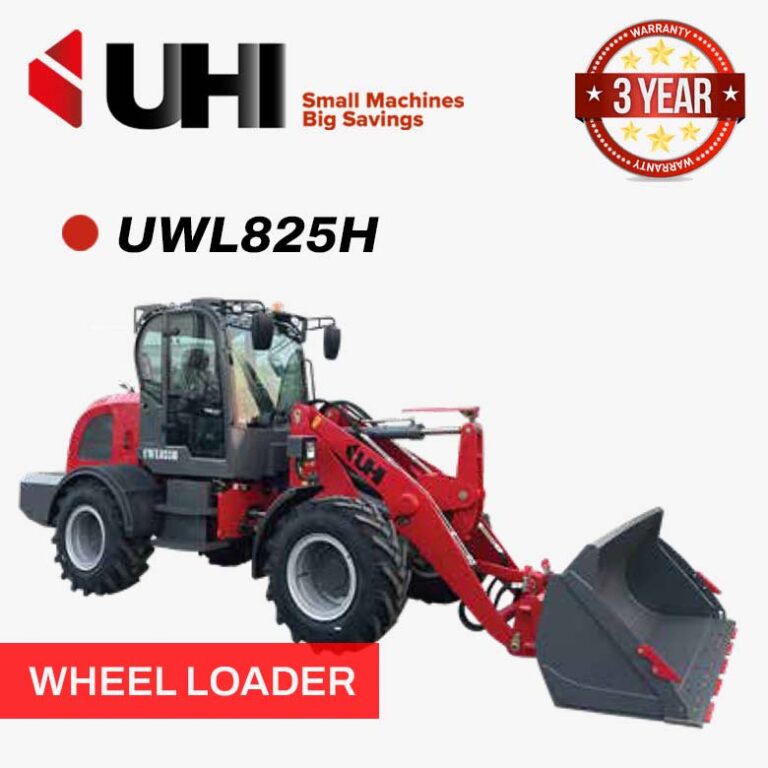 Wheel Loader Uhi Machinery Ca