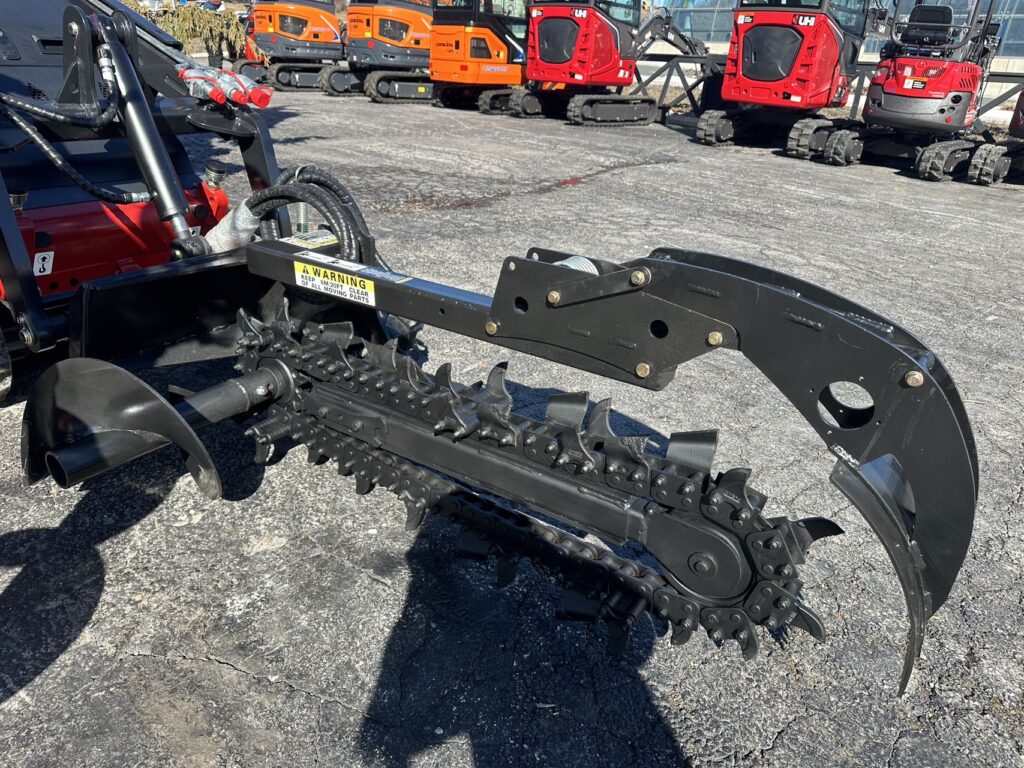 Trencher(Skid Steer)