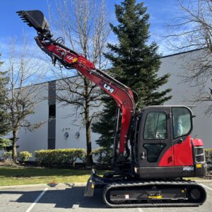 UHI Machinery UME60 Compact Excavator 12,125 lbs. Yanmar Engine