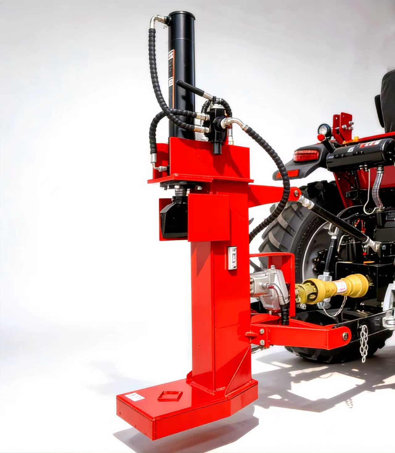 TB504 50hp/36.9 kW Doosan Engine Tractor With 5 Attachments - Image 5