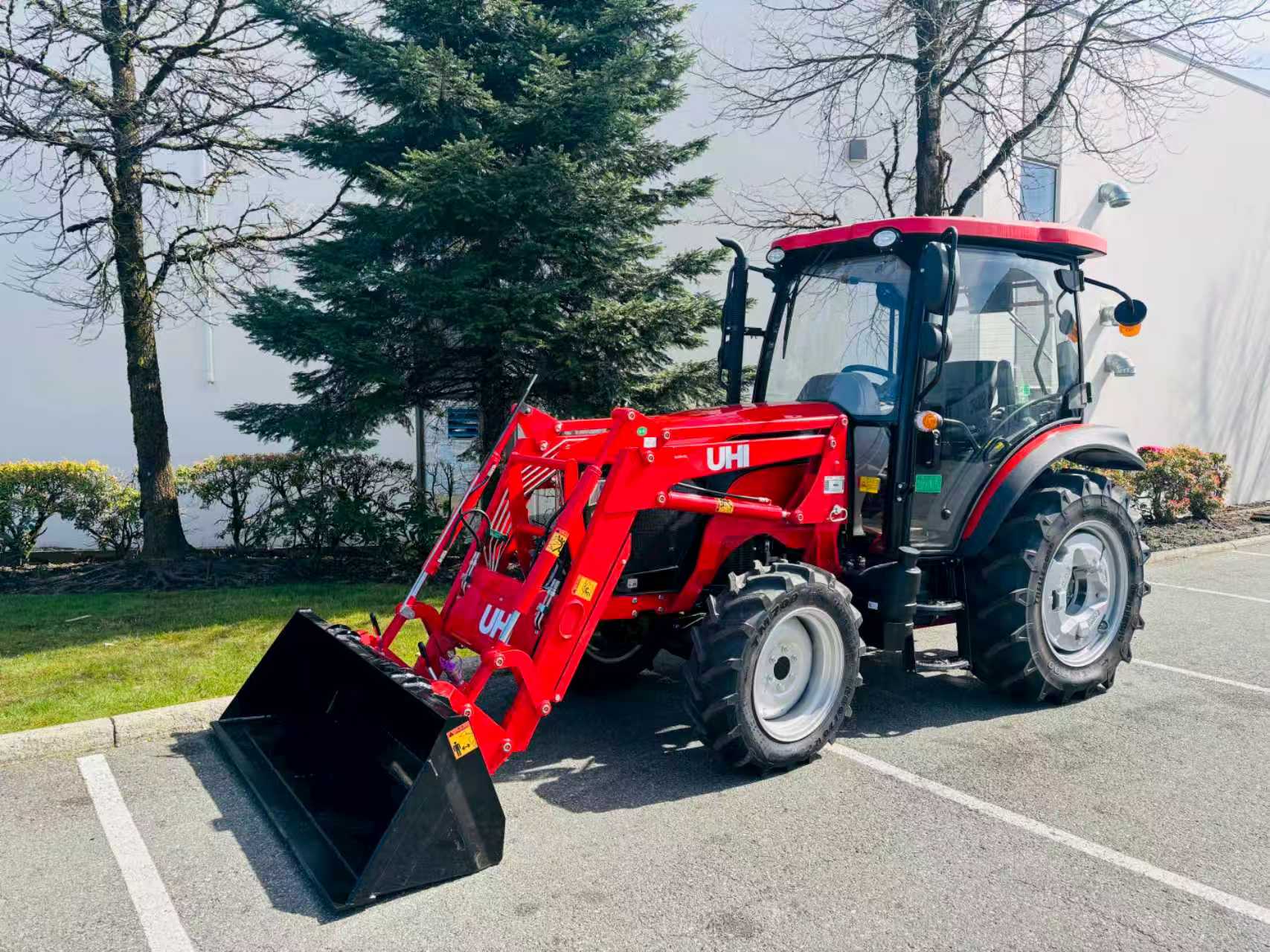 TB504 50hp/36.9 kW Doosan Engine Tractor With 5 Attachments
