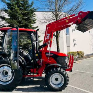 TB754 75hp/55 kW Doosan Engine Tractor With 5 Attachments